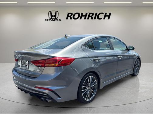 Galactic Gray 2017 Hyundai ELANTRA Sport