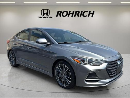 Galactic Gray 2017 Hyundai ELANTRA Sport