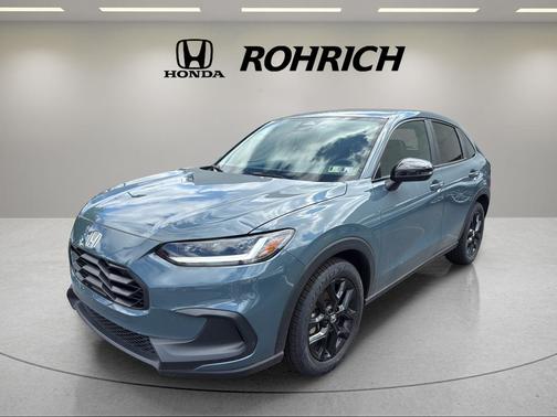 Pearl 2023 Honda HR-V Sport