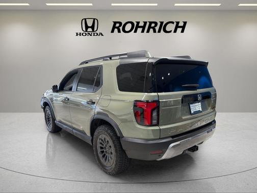 Green Metallic 2026 Honda Passport TrailSport