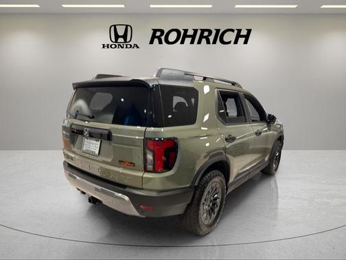 Green Metallic 2026 Honda Passport TrailSport