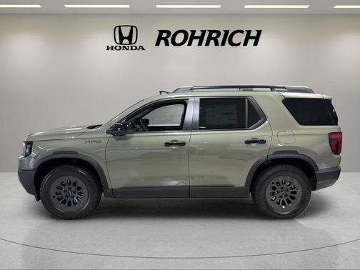 Green Metallic 2026 Honda Passport TrailSport