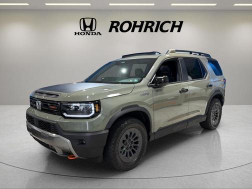 Green Metallic 2026 Honda Passport TrailSport