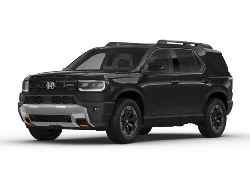 Modern Steel Metallic 2026 Honda Passport TrailSport Elite