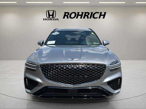 Silver 2025 Genesis GV70 3.5T Sport