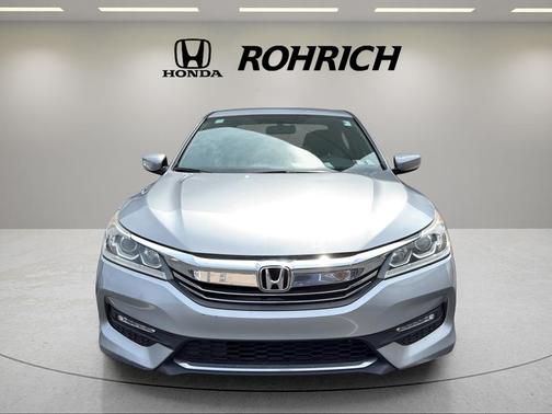 Silver Metallic 2016 Honda Accord Sport