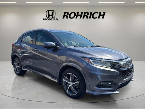 Modern Steel Metallic 2020 Honda HR-V Touring