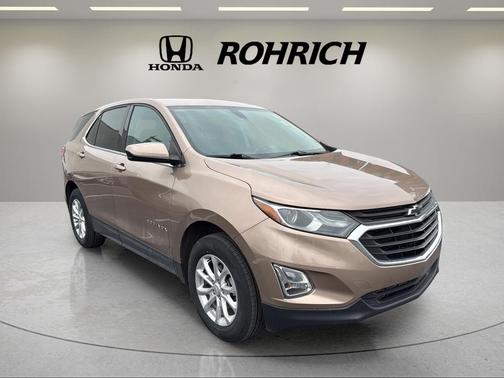 Sandy Ridge Metallic 2019 Chevrolet Equinox 1LT