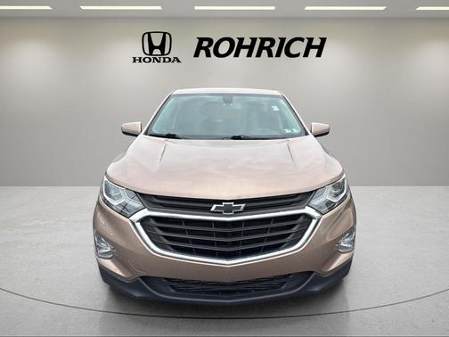 Sandy Ridge Metallic 2019 Chevrolet Equinox 1LT
