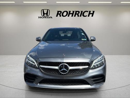 Gray Metallic 2019 Mercedes-Benz C-Class C 300 4MATIC