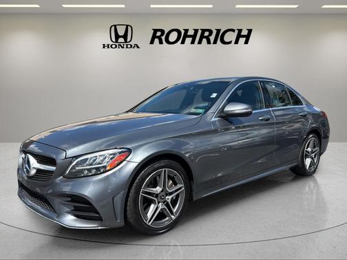 Gray Metallic 2019 Mercedes-Benz C-Class C 300 4MATIC