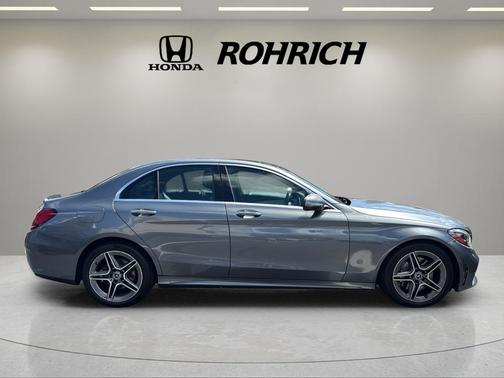 Gray Metallic 2019 Mercedes-Benz C-Class C 300 4MATIC