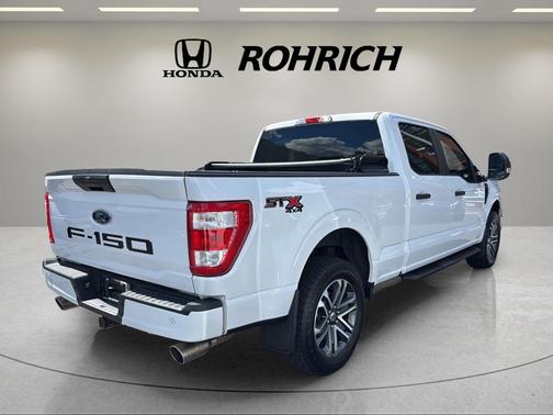 Oxford White 2023 Ford F-150 XL