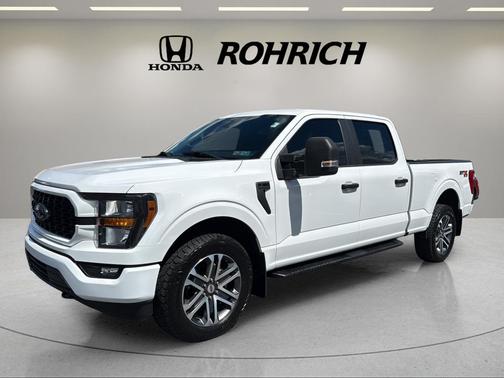 Oxford White 2023 Ford F-150 XL