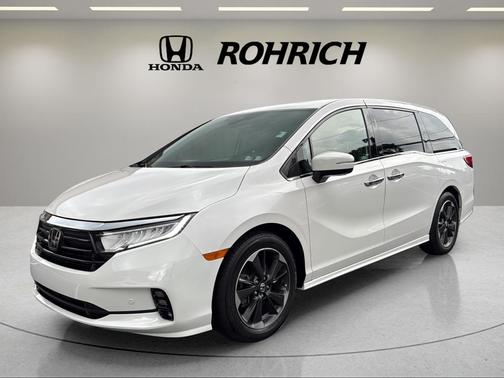 Platinum White Pearl 2023 Honda Odyssey Elite