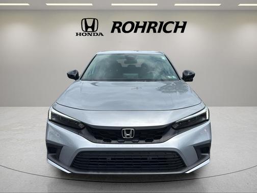 Gray Pearl 2023 Honda Civic Sport
