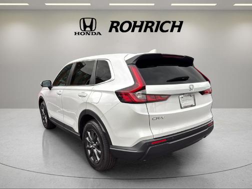 Silver Metallic 2027 Honda CR-V EX-L