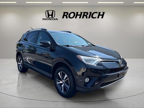 Black 2018 Toyota RAV4 XLE