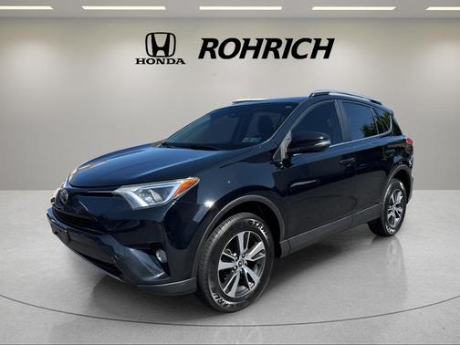 Black 2018 Toyota RAV4 XLE