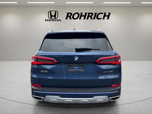 Blue Metallic 2020 BMW X5 xDrive40i