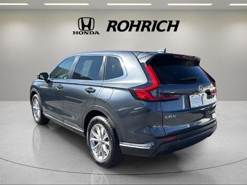 Silver 2024 Honda CR-V EX