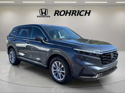 Silver 2024 Honda CR-V EX
