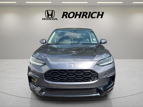 Modern Steel Metallic 2024 Honda HR-V EX-L
