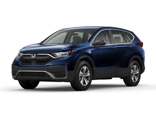 Modern Steel Metallic 2020 Honda CR-V LX