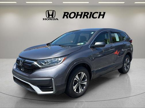Modern Steel Metallic 2020 Honda CR-V LX