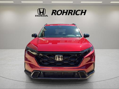 Radiant Red 2027 Honda CR-V Hybrid Sport