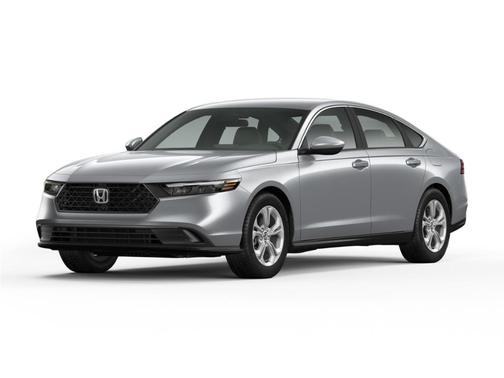 Silver 2026 Honda Accord LX