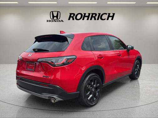 Milano Red 2025 Honda HR-V Sport