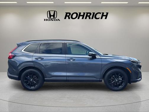 Meteorite Gray Metallic 2025 Honda CR-V Hybrid Sport-L