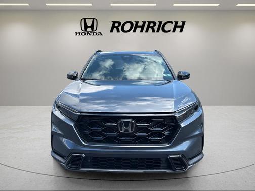 Meteorite Gray Metallic 2025 Honda CR-V Hybrid Sport-L