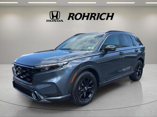 Meteorite Gray Metallic 2025 Honda CR-V Hybrid Sport-L