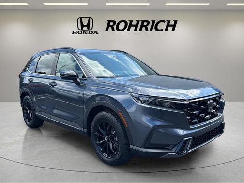 Meteorite Gray Metallic 2025 Honda CR-V Hybrid Sport-L