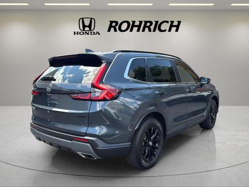 Meteorite Gray Metallic 2025 Honda CR-V Hybrid Sport-L