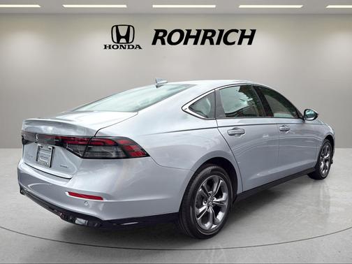 Silver 2025 Honda Accord Hybrid EX-L