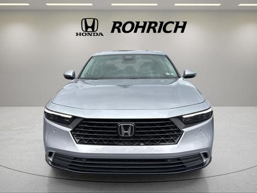 Silver 2025 Honda Accord Hybrid EX-L