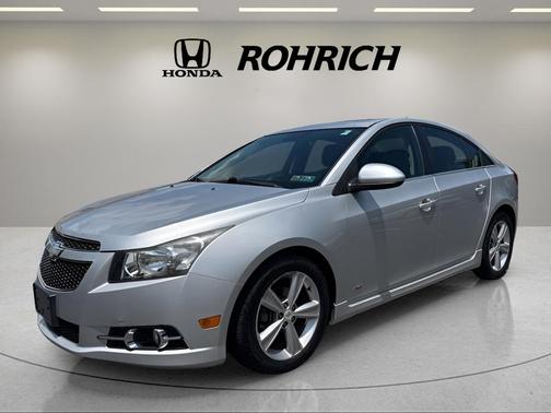 Silver Ice Metallic 2014 Chevrolet Cruze 2LT