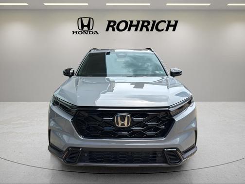 Urban Gray 2026 Honda CR-V Hybrid Sport-L