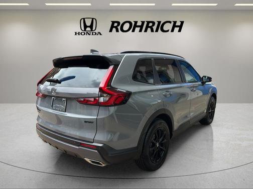 Urban Gray 2026 Honda CR-V Hybrid Sport-L