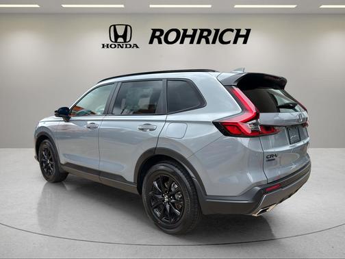 Urban Gray 2026 Honda CR-V Hybrid Sport-L