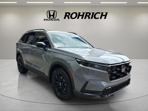 Urban Gray 2026 Honda CR-V Hybrid Sport-L