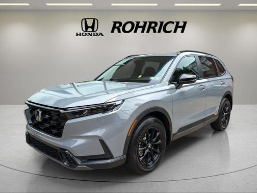 Urban Gray 2026 Honda CR-V Hybrid Sport-L