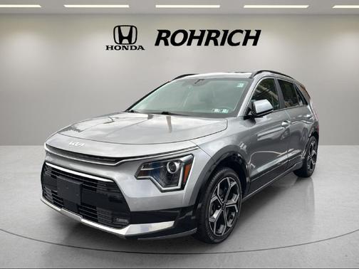 Steel Gray 2023 Kia Niro EX Touring