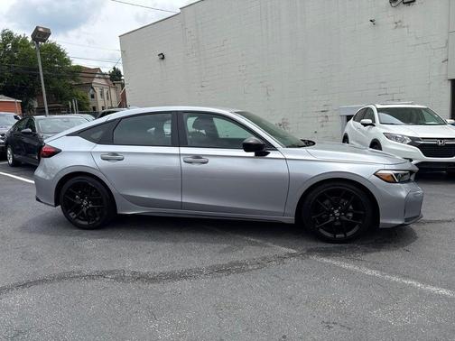 Silver Metallic 2025 Honda Civic Sport