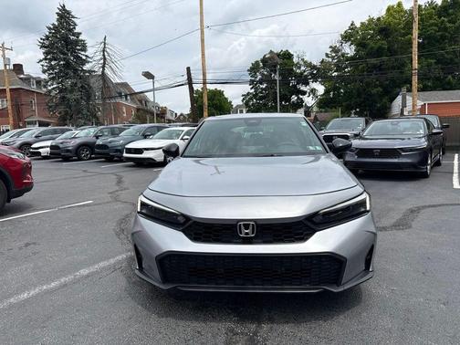 Silver Metallic 2025 Honda Civic Sport