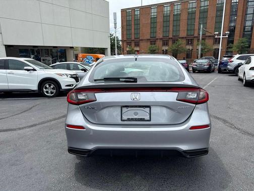 Silver Metallic 2025 Honda Civic Sport
