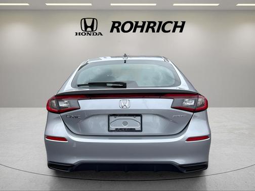Silver Metallic 2025 Honda Civic Sport